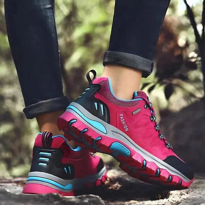 Buty trekkingowe damskie Sortpol z podeszwą Vibram® zapewniającą stabilność na każdym terenie