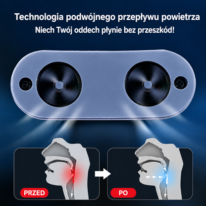 Przenośny mikro CPAP przeciw chrapaniu i bezdechowi sennemu