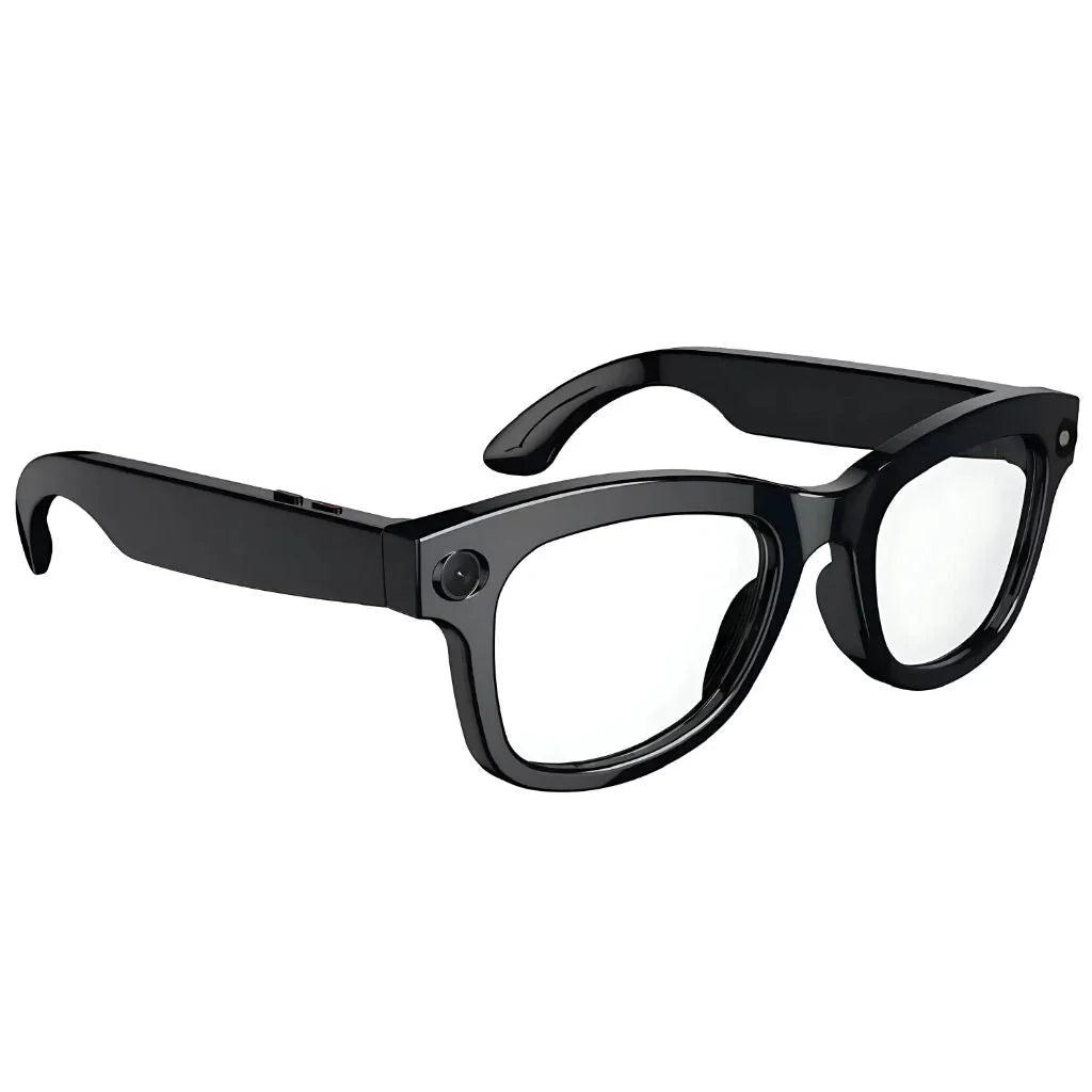 Nagrywanie wideo 1080p HD okularami VisionPro™ podczas jazdy na rowerze, perspektywa pierwszoosobowa
