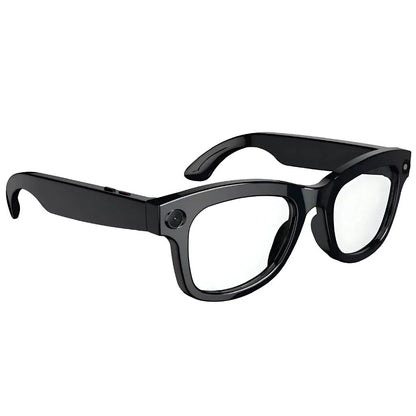 Nagrywanie wideo 1080p HD okularami VisionPro™ podczas jazdy na rowerze, perspektywa pierwszoosobowa