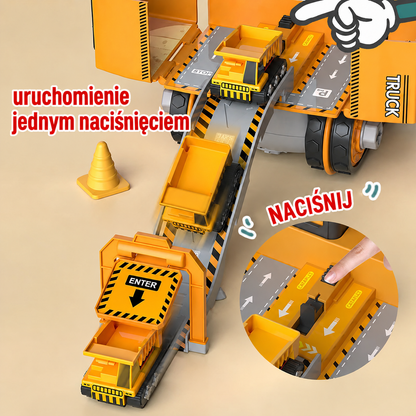 Zestaw Master Builder Engineer – Montessori Klocki Konstrukcyjne dla Początkujących – Zestawy typu Meccano