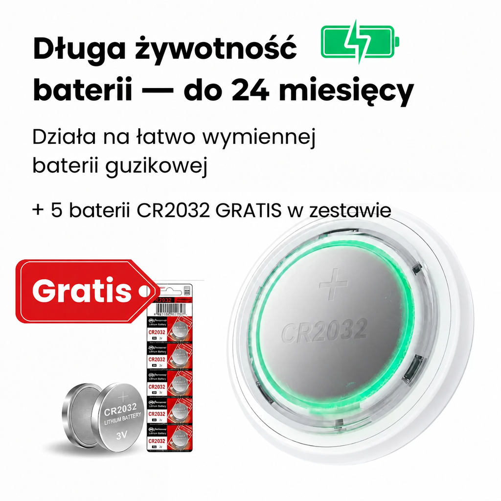 Dyskretny lokalizator GPS dla psa – śledzenie globalne z Apple i Android Find My, bez abonamentu