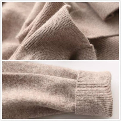 Sweter kaszmir męski w stylizacji casualowej – wszechstronność i elegancja