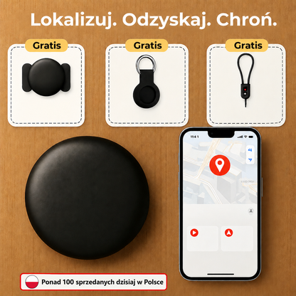 Lokalizator GPS dla dzieci bez abonamentu – kompatybilny z Androidem i iPhone'em