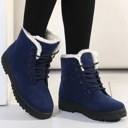 Zbliżenie na ergonomiczną wkładkę i amortyzację botek WinterPlus