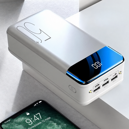Powerbank 50 000 mAh o ultrawysokiej pojemności