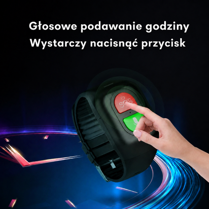 Inteligentny zegarek GPS dla seniora – SOS, 4G i monitoring zdrowia