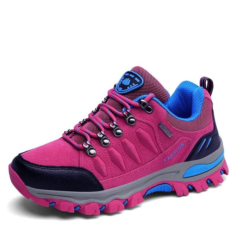 Oddychające buty trekkingowe damskie z zaawansowaną technologią amortyzacji – szczegół
