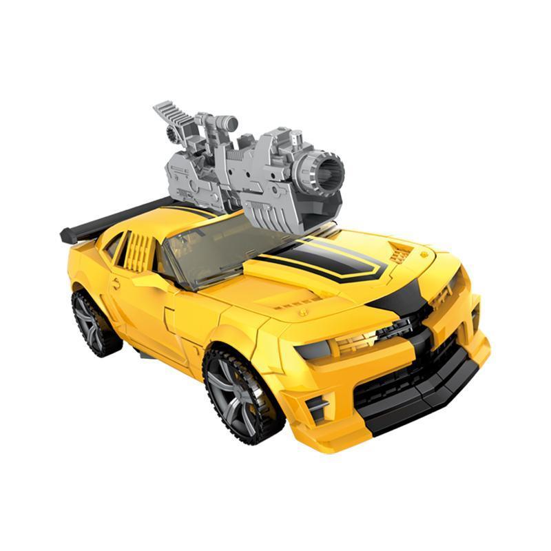 Figurka Bumblebee z filmu Transformers w żółtym kolorze