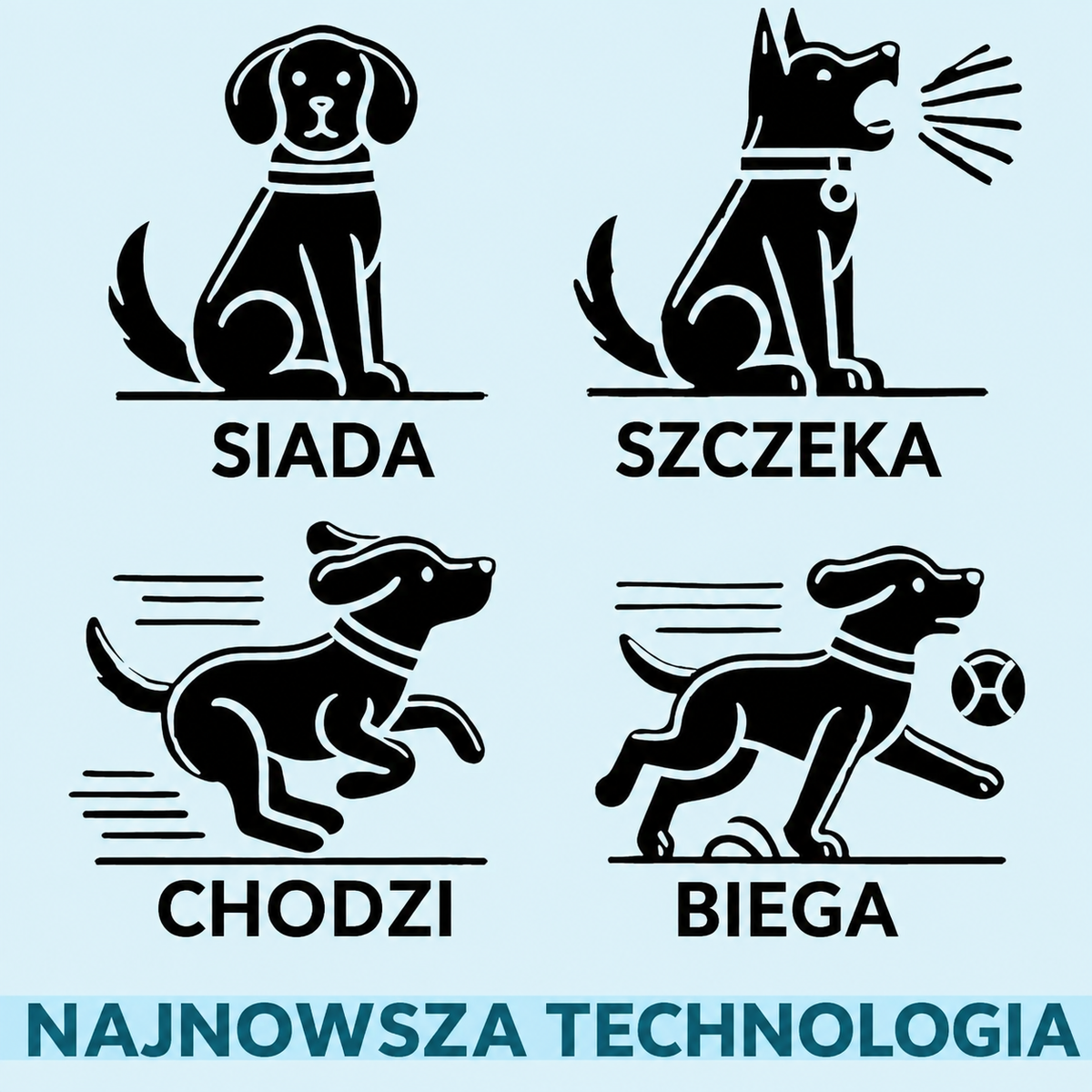 Robot pies w akcji – chodzenie, szczekanie i interakcja z właścicielem