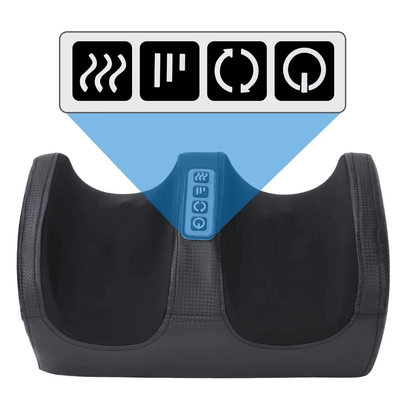 Kompaktowy design masażera do stóp 3D Shiatsu z funkcją ciepła