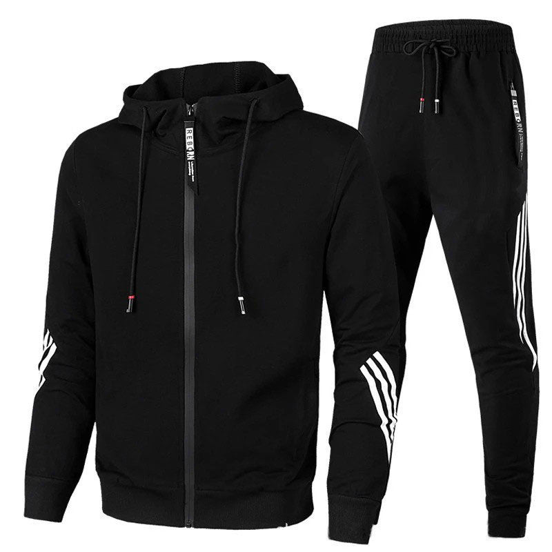Zbliżenie na oddychający materiał dresu sportowego
