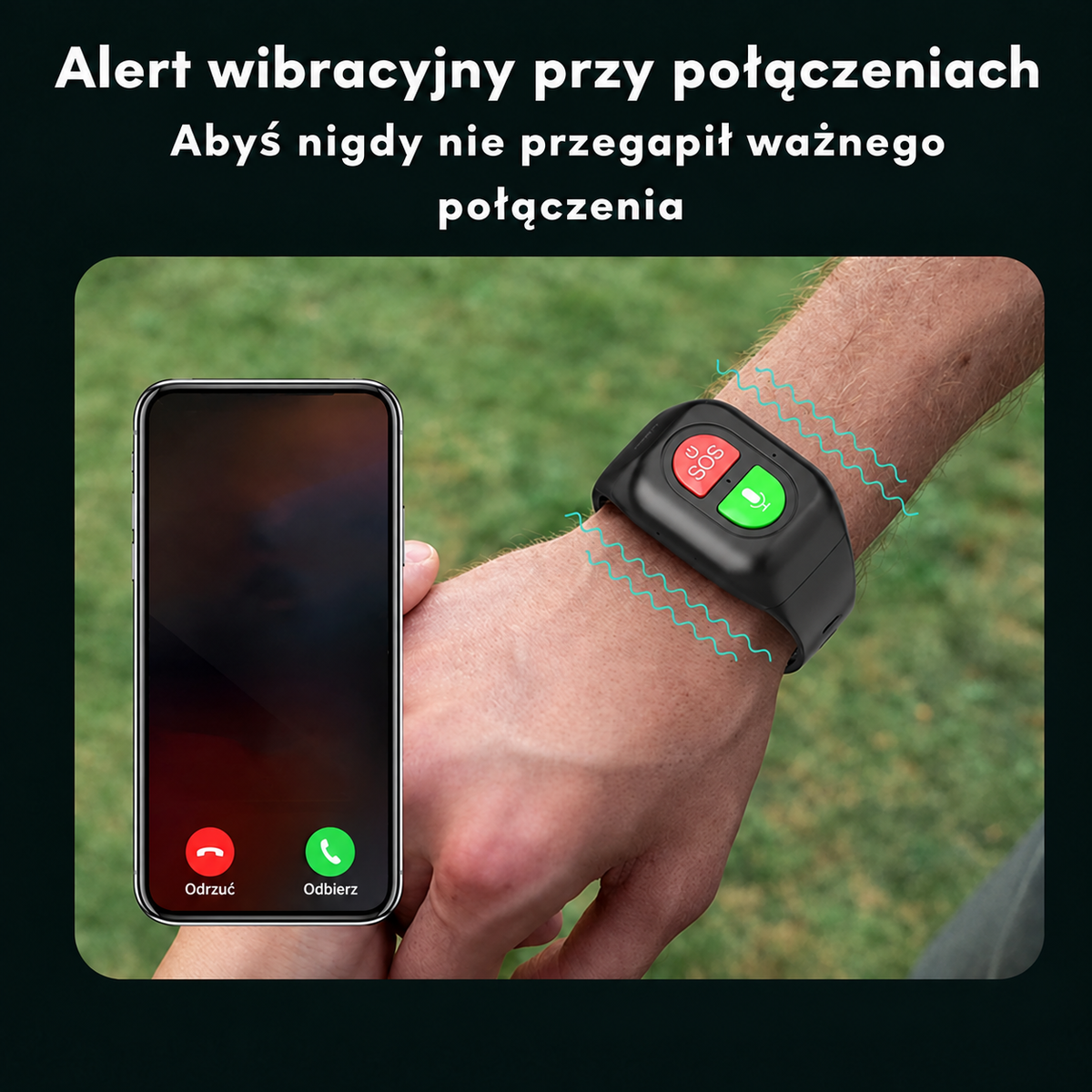 Inteligentny zegarek GPS dla seniora – SOS, 4G i monitoring zdrowia