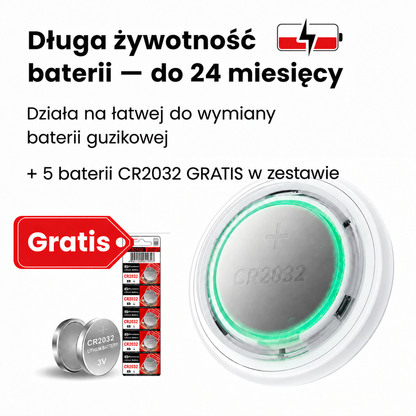 Lokalizator GPS dla seniora bez abonamentu – kompatybilny z iPhone'em i Androidem