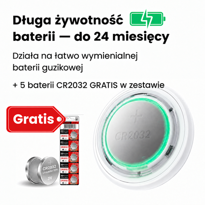 Lokalizator GPS do roweru bez abonamentu – kompatybilny z Androidem i iOS Find My, zabezpieczenie antykradzieżowe