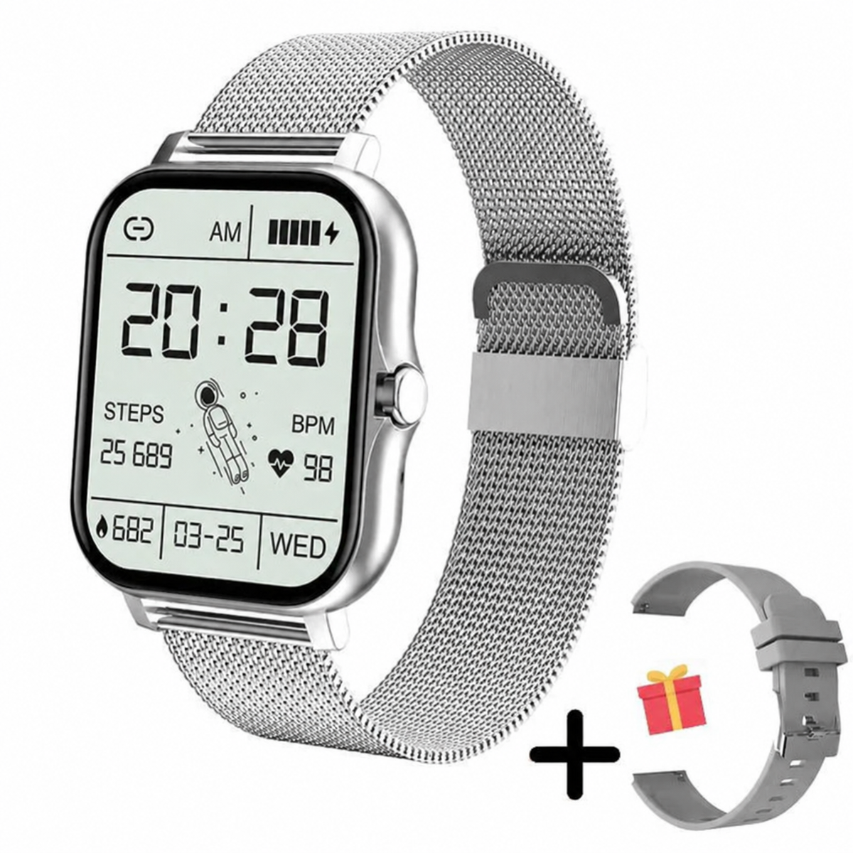 Smartwatch damski