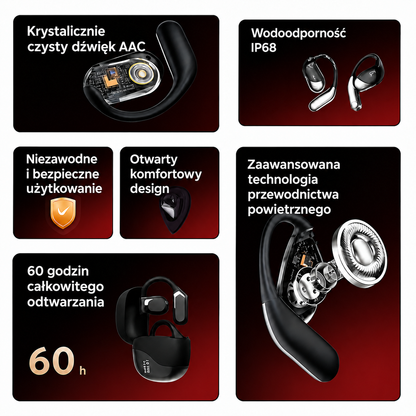 Inteligentne słuchawki tłumaczące 144 języki – tłumaczenie na żywo