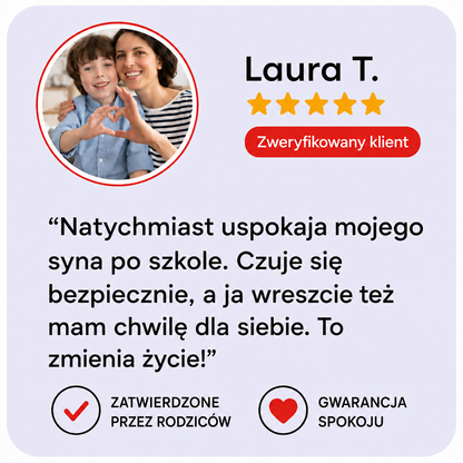 Huśtawka sensoryczna terapeutyczna – hamak do wnętrz i na zewnątrz