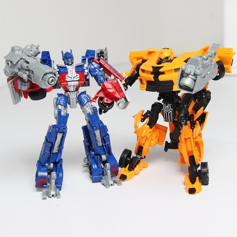 Robot Optimus Prime z możliwością transformacji