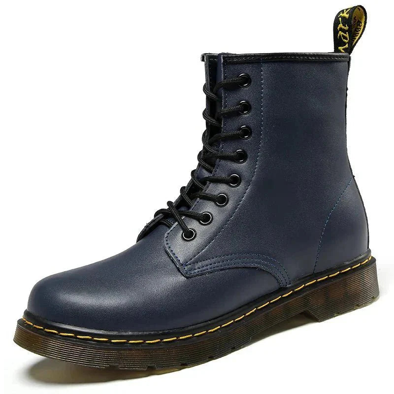 Buty Martin w stylu brytyjskim – detale materiałów premium