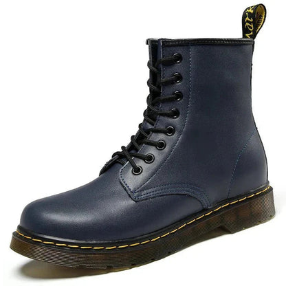 Buty Martin w stylu brytyjskim – detale materiałów premium