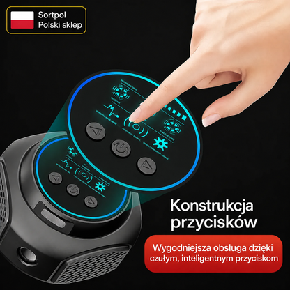 Ultradźwiękowy odstraszacz pająków bez chemikaliów