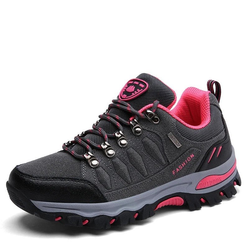 Damskie buty trekkingowe Sortpol – widok podeszwy Vibram® z głębokim bieżnikiem