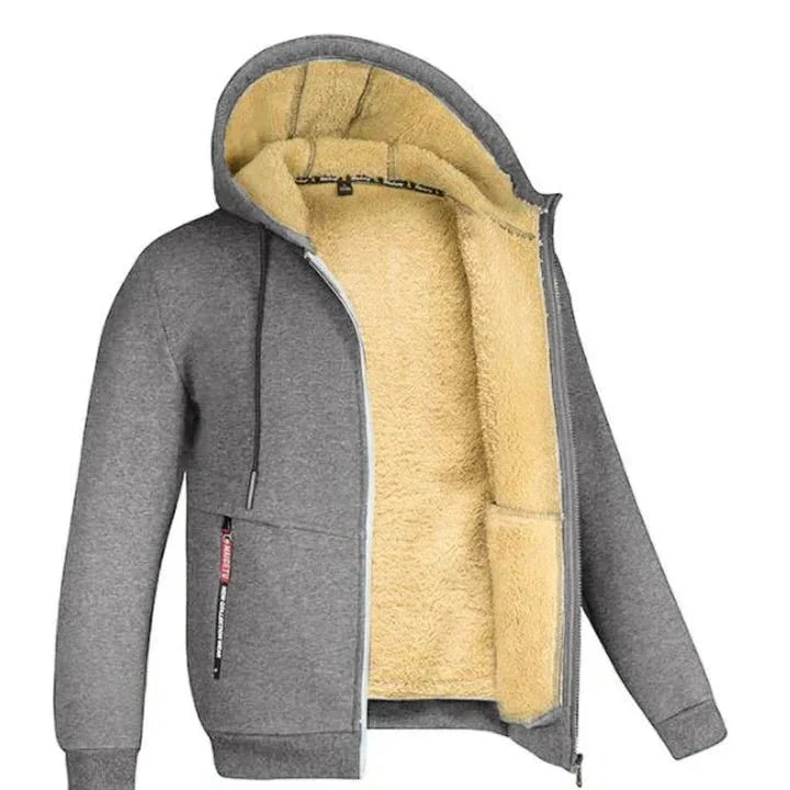 Bluza TOMMY z zamkiem - widok kieszeni na zamek błyskawiczny