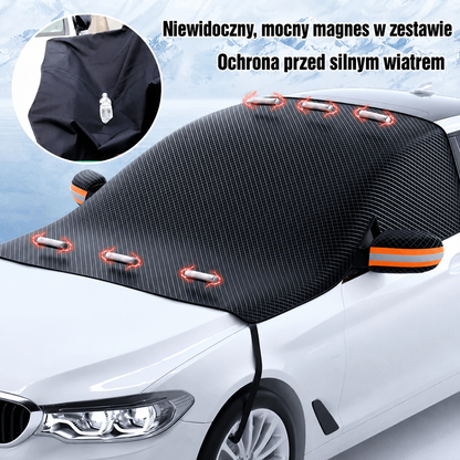 Osłona IceCover™ chroniąca samochód przez cały rok przed różnymi warunkami pogodowymi