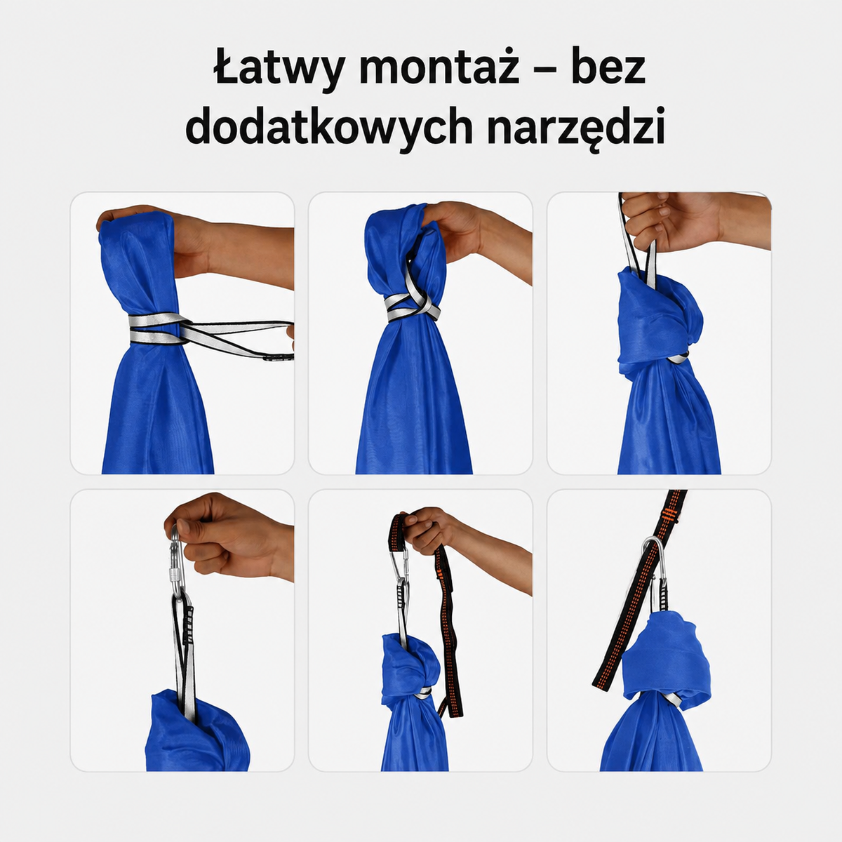 Elastyczna huśtawka bawełniana dla dzieci z autyzmem