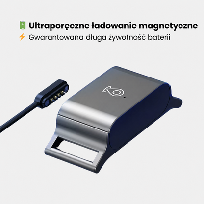 Właściciel psa korzystający z obroży GPS do bezpiecznego śledzenia pupila