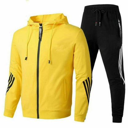 Szczegóły zamków i kieszeni dresu sportowego