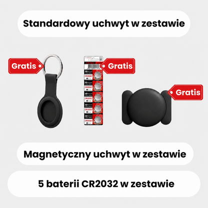 Lokalizator GPS dla seniora bez abonamentu – kompatybilny z iPhone'em i Androidem