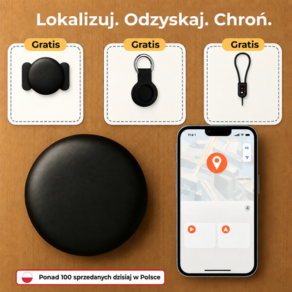 Lokalizator GPS do roweru bez abonamentu – kompatybilny z Androidem i iOS Find My, zabezpieczenie antykradzieżowe