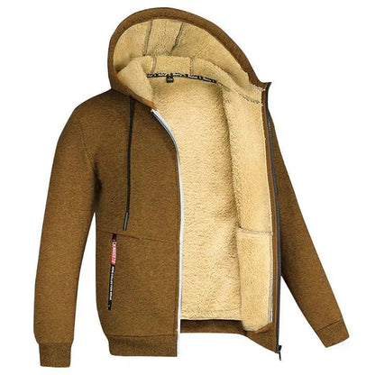 Bluza z kapturem TOMMY noszona przez model - pełny widok
