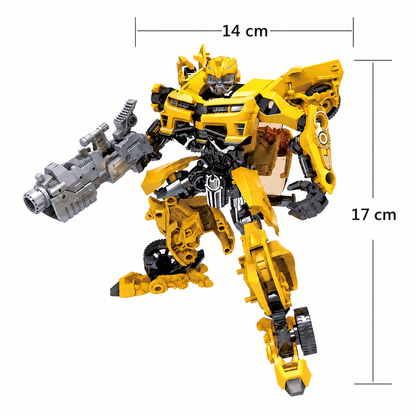 Optimus i Bumblebee – figurka transformująca się, zabawka dla dzieci 5+