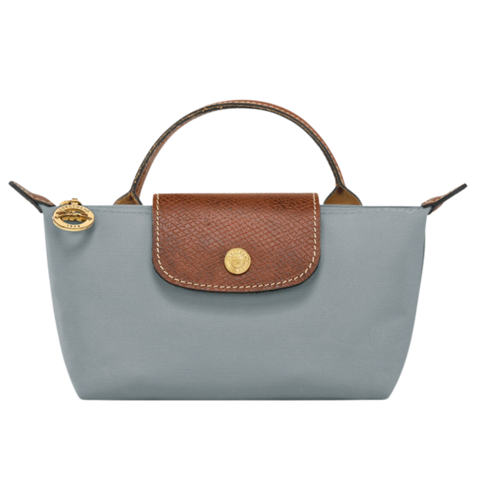 Longchamp Élan Mini Bag — żółty pustynny i północny wariant.