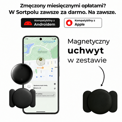 Lokalizator GPS dla dzieci bez abonamentu – kompatybilny z Androidem i iPhone'em