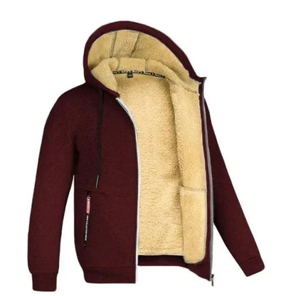 Bluza TOMMY z polaru - szczegół materiału i wykończenia
