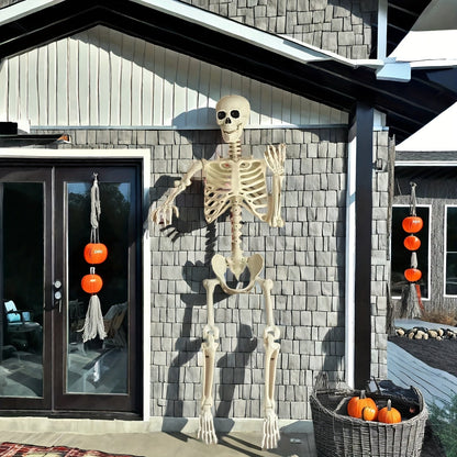 165 cm Szkielet – Duża Dekoracja na Halloween do Ogrodu