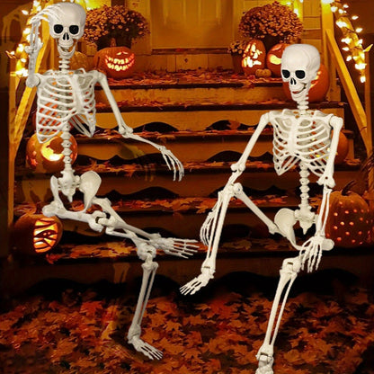 165 cm Szkielet – Duża Dekoracja na Halloween do Ogrodu