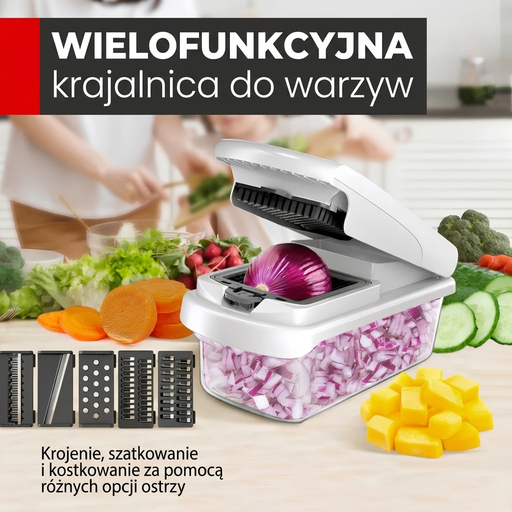 Szatkownica do warzyw 15 w 1