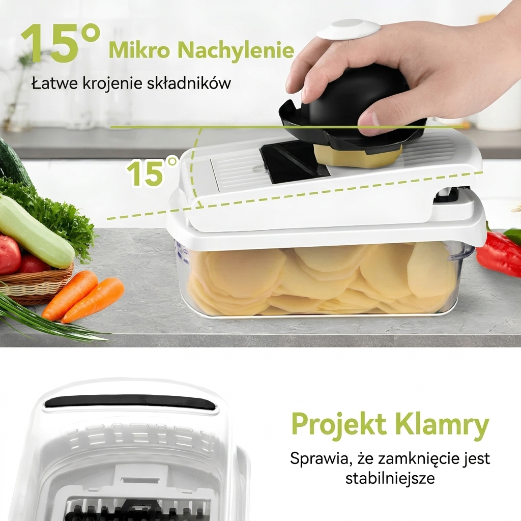 Szatkownica do warzyw 15 w 1