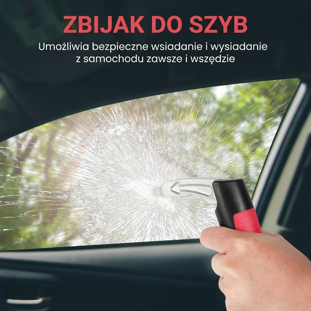 Uchwyty pomocnicze do samochodu z narzędziami awaryjnymi, 2 sztuki