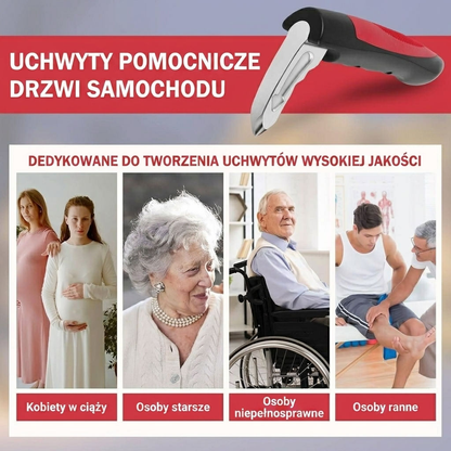 Uchwyty pomocnicze do samochodu z narzędziami awaryjnymi, 2 sztuki