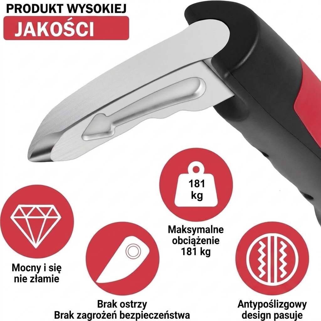 Uchwyty pomocnicze do samochodu z narzędziami awaryjnymi, 2 sztuki