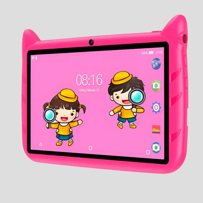 7-calowy tablet dla dzieci, 5G WiFi, 4 GB RAM, 64 GB ROM