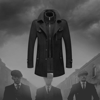Abel | Ciepła i elegancka dwuczęściowa kurtka zimowa dla mężczyzn