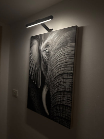 ArtGlow – bezprzewodowe oświetlenie LED do obrazów | z pilotem, ściemnianie