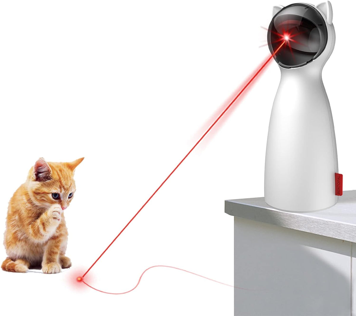 Automatyczna Laserowa Zabawka dla Kota - Aktywność i Rozrywka